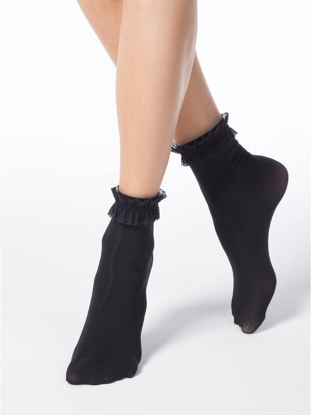 Starpetki damskie CONTE ELEGANT FANTASY, r.23-25, nero - 1