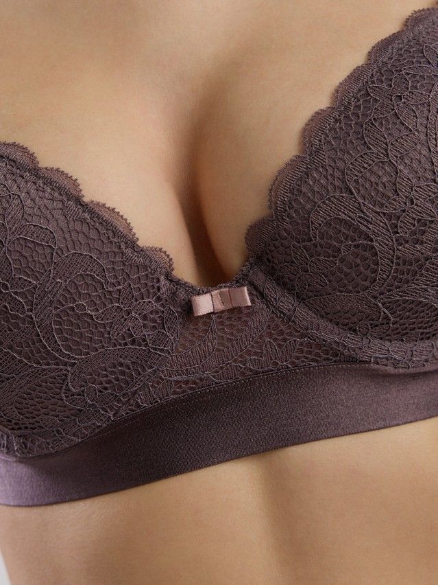 Biustonosz CONTE ELEGANT EDEN TB1145, r.70A, ametyst - 6