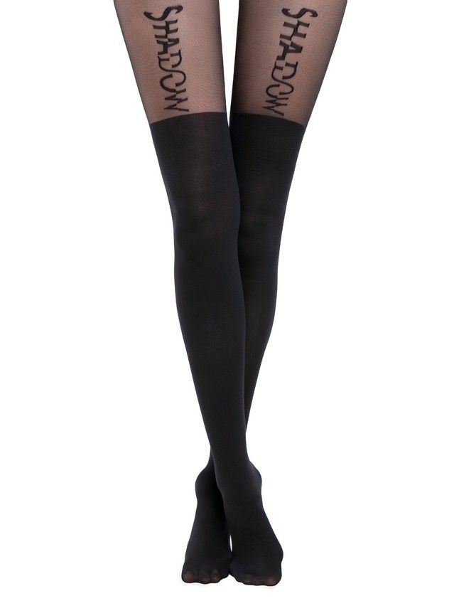 Rajstopy damskie CONTE ELEGANT SHADOW, r.2, nero - 2