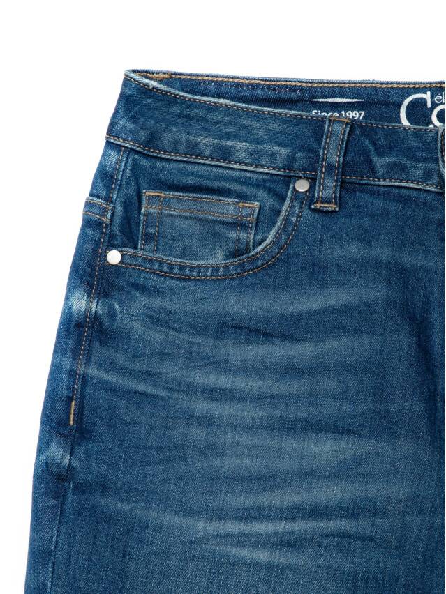 Spodnie denim CONTE ELEGANT CON-137, r.170-94, authentic blue - 7
