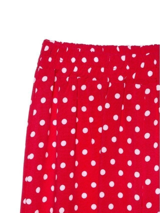 Spodnie dla dziewczynek CONTE ELEGANT PARTY, r.110-56-51, red-bubbles - 5