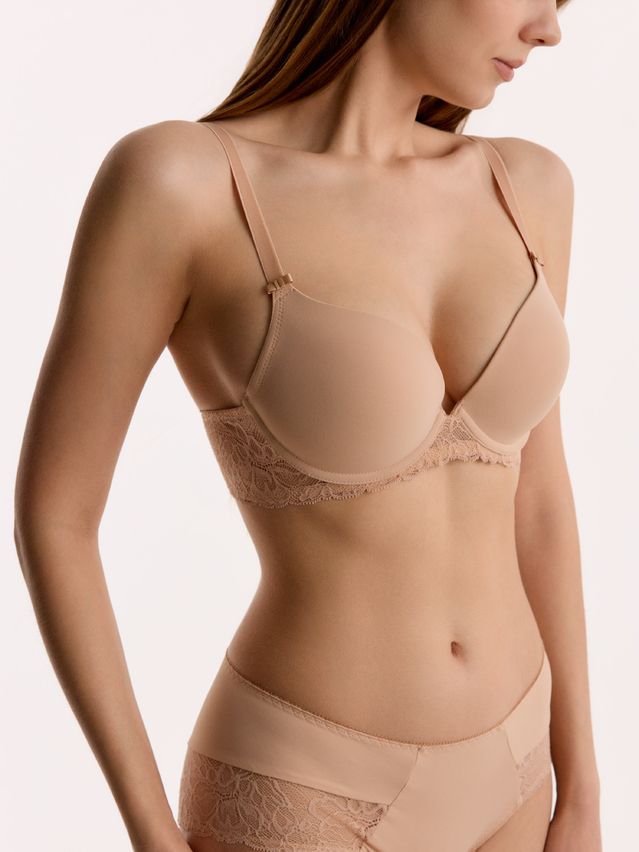 Biustonosz CONTE ELEGANT AUTOGRAPH RB1178, r.70A, nude - 3