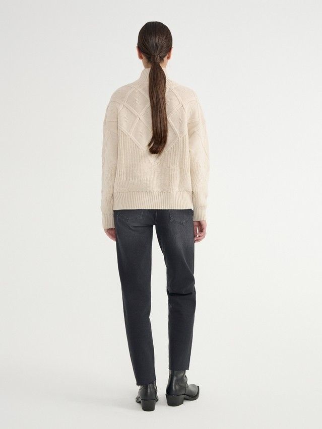 Джемпер женский CE LDK23104 23С-104СП, р.170-92, beige - 7