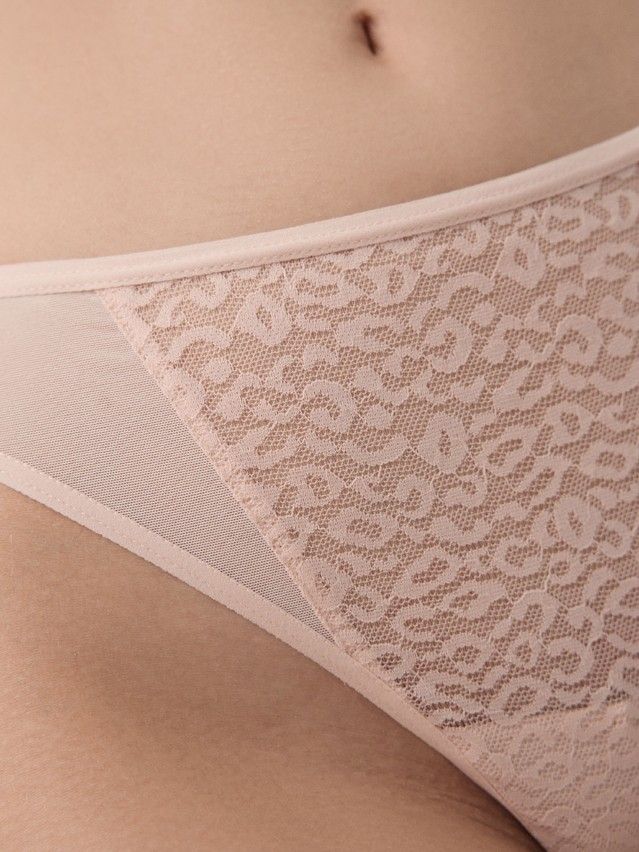 Majtki damskie CE SAVAGE LBR 2776, r.90/XS, srebrna piwonia - 4