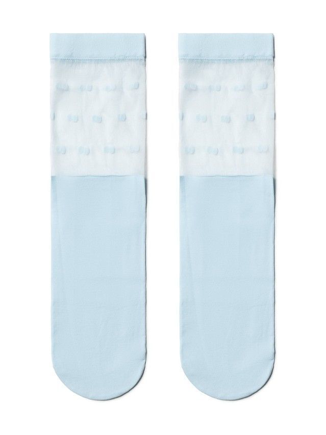 Skarpetki FANTASY 19C-29SP, r. 36-39, light blue - 2