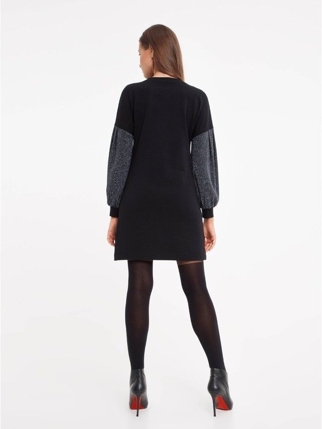 Sukienka damska CONTE ELEGANT LPL 851, r.170-84-90, nero - 2