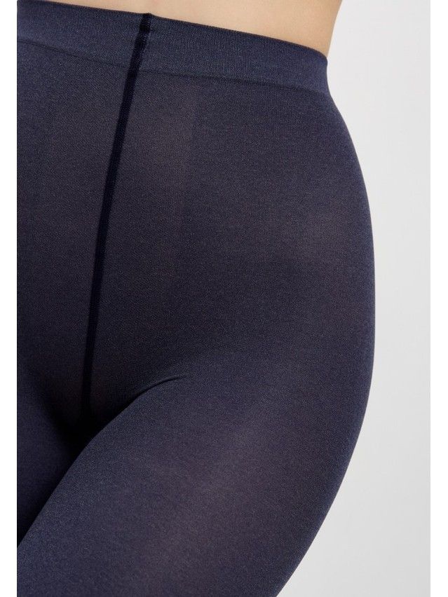 Колготки женские CE TRENDY MELANGE, р.3, marino - 4