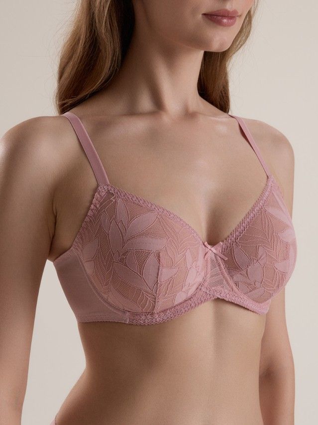 Biustonosz CONTE ELEGANT MA CHERIE TB6212, r.70C, różowy opal - 1