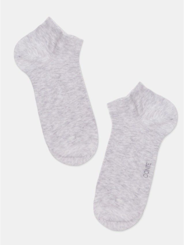 Skarpetki damskie CE 3DSOCKS (krótkie),r.36-38, 000 jasnoszary - 12