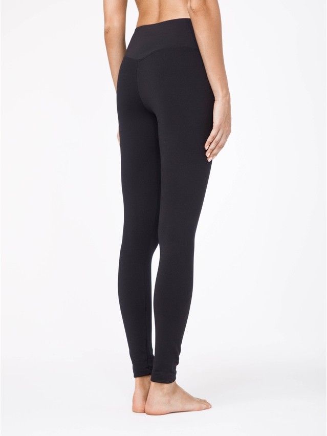 Legginsy damskie CONTE ELEGANT STYLE LUX, r.164-102, nero - 2