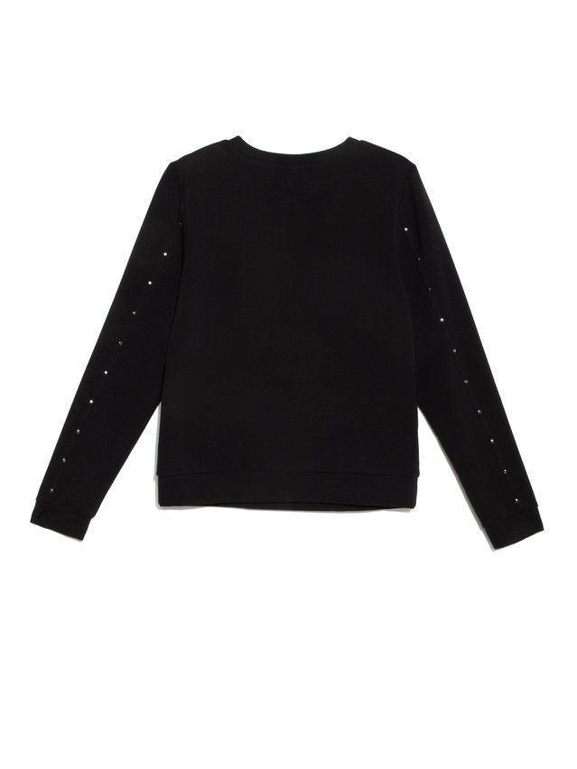 Sweter CONTE ELEGANT LD 887, s.170-100, czarny - 6
