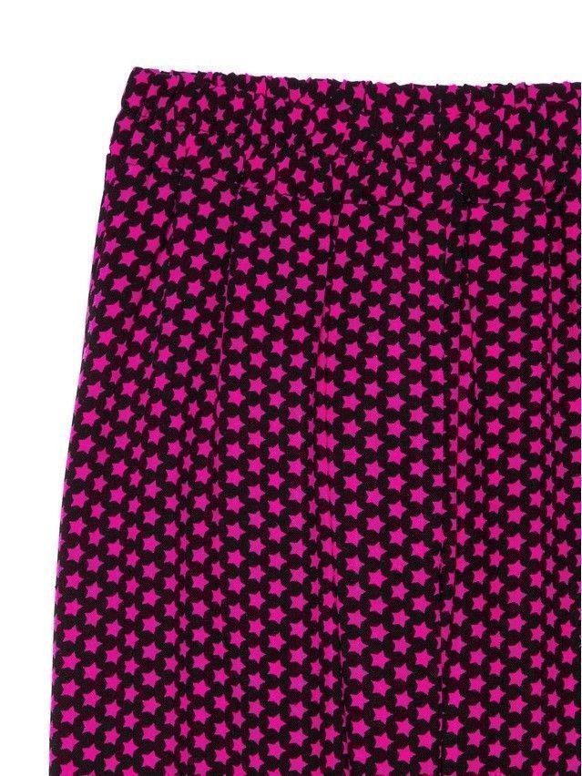 Spodnie dla dziewczynek CONTE ELEGANT PARTY, r.110-56-51, pink mini star - 4