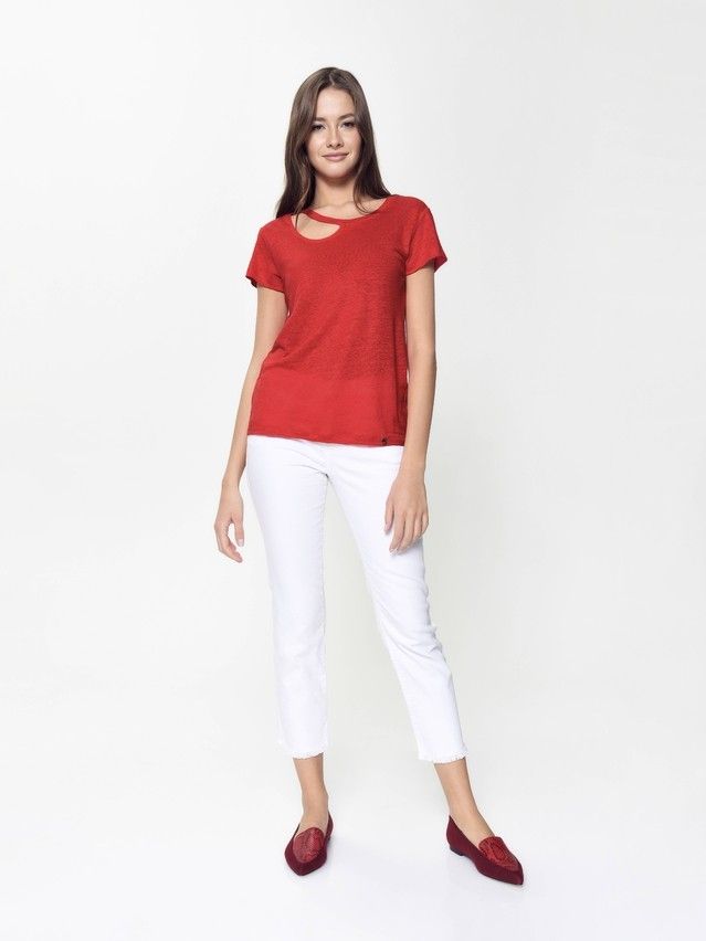 Koszulka damska CONTE ELEGANT LD 919, s.170-92, sugar coral - 1