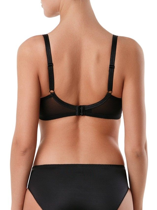 Biustonosz damski RENDEZVOUS RB6014, r. 70E, czarny - 2