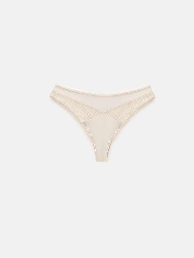 Трусы жен. C INFINITY LBR 3351, р.90, white sand - 1