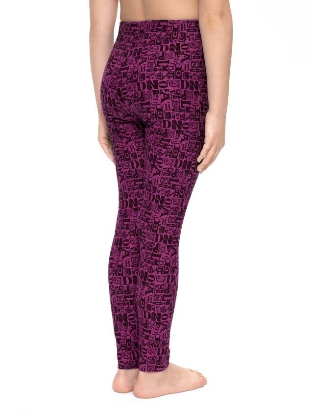 Legginsy dla dziewczynek CONTE ELEGANT LEDA, r.122,128-64, fuchsia - 3