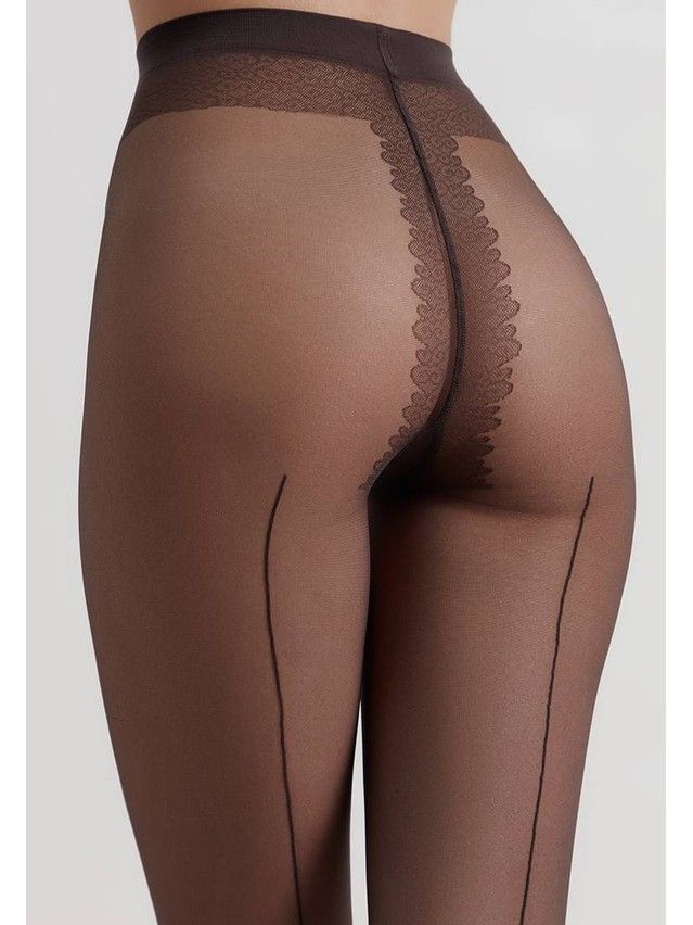 Rajstopy damskie CONTE ELEGANT LINE, r.2, grafit - 3