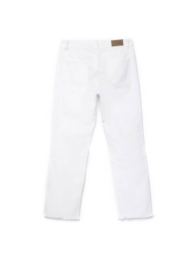 Spodnie denim CONTE ELEGANT CON-118, r.170-102, biały - 5