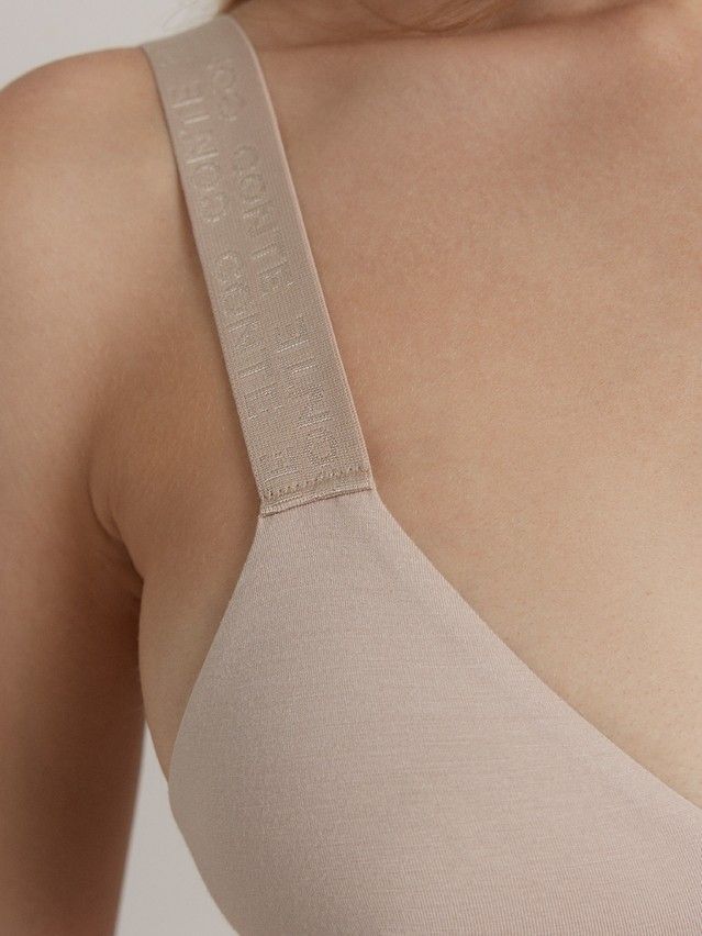 Bustier CONTE ELEGANT FLEXIBLE LBE 2234, r.170-84/XS, jasny migdał - 2