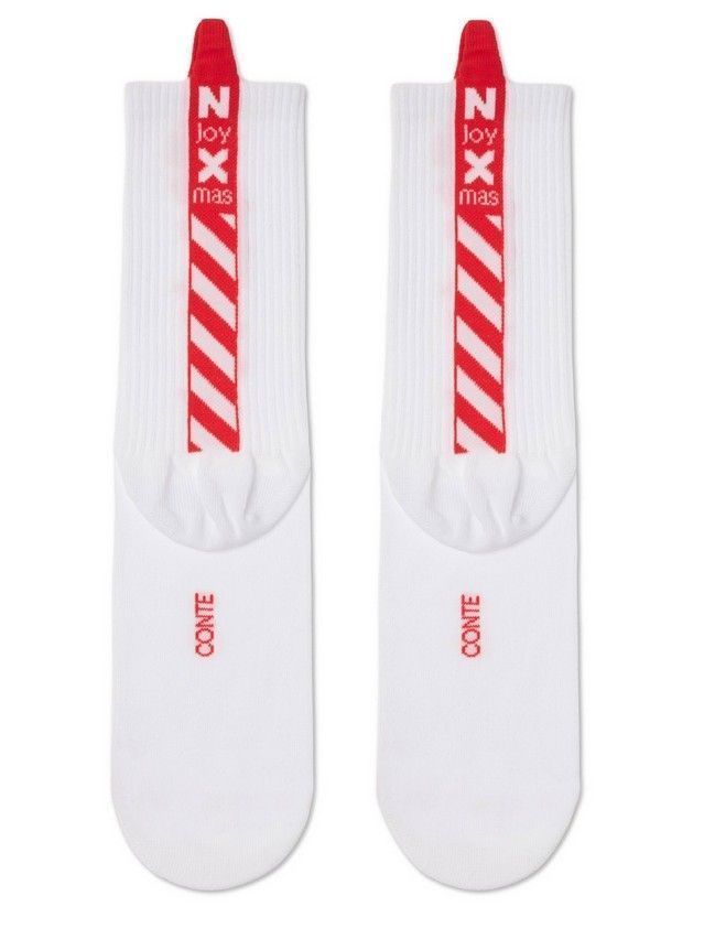Skarpetki damskie CE NEW YEAR , r.36-39, 280 biały - 5