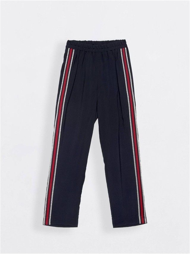 Spodnie dla dziewczynek CELG MINI GLEAM, r.134-72-63, dark navy - 1