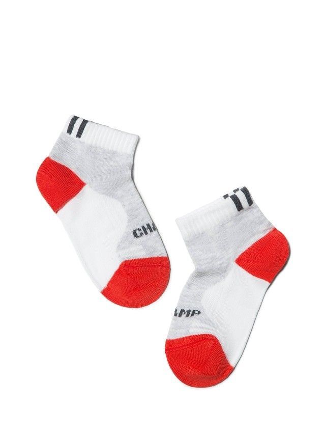 Skarpety dziecięce CONTE KIDS ACTIVE, r.18-20, 310 biały-szary - 1