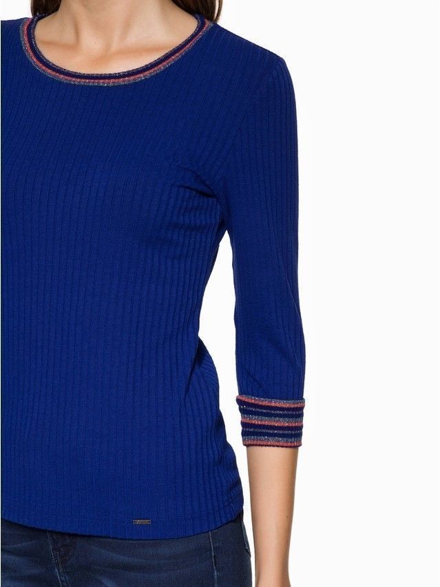 Sweter damski CONTE ELEGANT LD 835, r.170-96, electric blue - 2