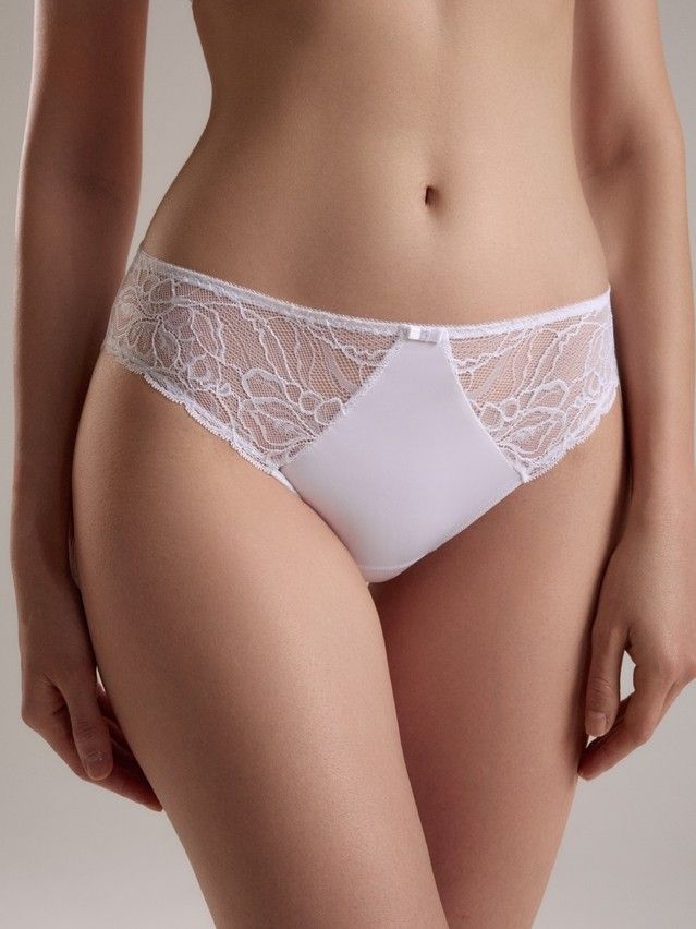 Majtki damskie CONTE ELEGANT AUTOGRAPH RP3164, r.102/L, biały - 1