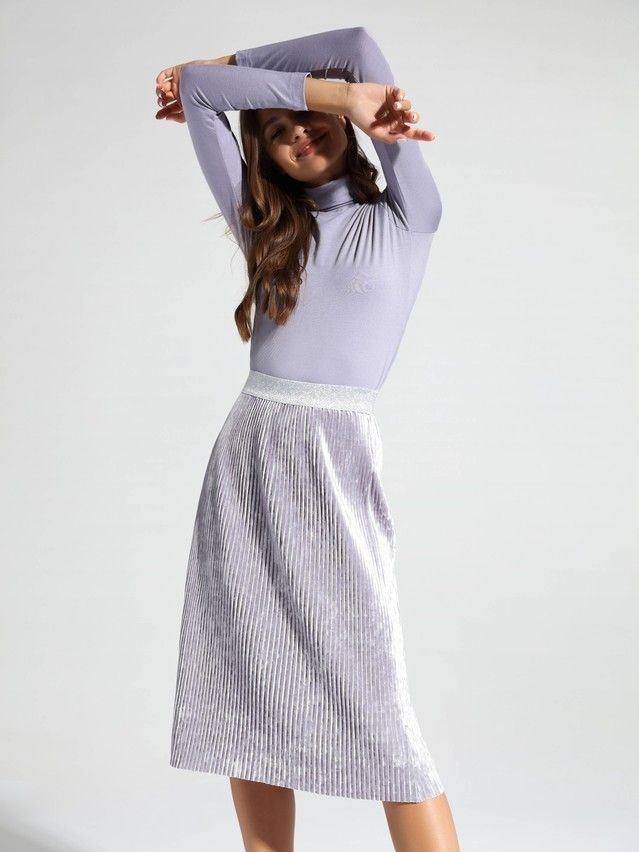 Golf damski CONTE ELEGANT LD 1025, r.170-88, lilac grey - 2