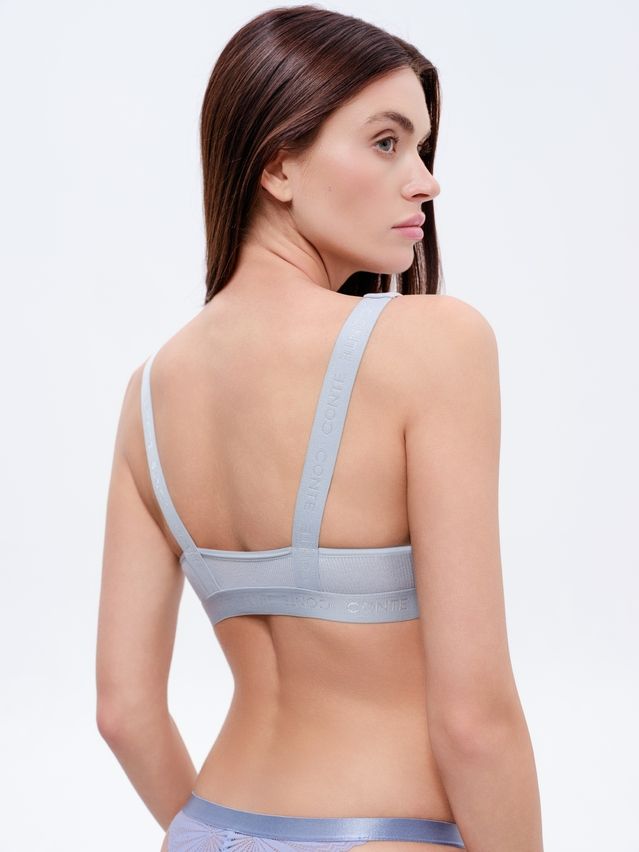 Bustier damski CE ACTIVE SHAPE LBE 3183, r.170-84/XS, szary - 8
