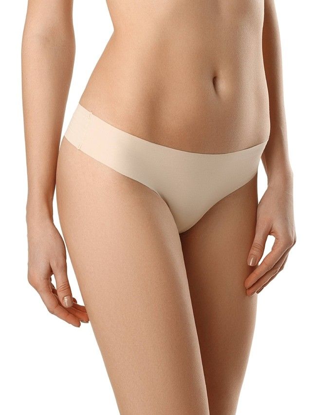 Majtki damskie INVISIBLE LST 974 (w pudełku),r.90, cielisty - 1