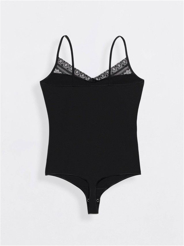 Body damskie MACRAMER ART LBT 1020, r.170-100-106, czarny - 2