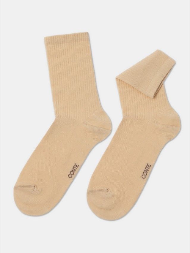 Skarpetki damskie CONTE ELEGANT ACTIVE, r.36-37, 000 beżowy - 3