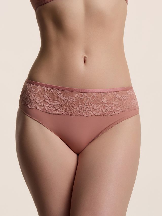 Majtki damskie CONTE SUMMERTIME TP3200, r.110/XXL, pudrowy róż - 2