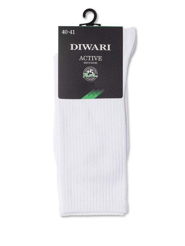 Skarpetki męskie DW ACTIVE 20С-19СP, r.40-41, 000 biały - 3
