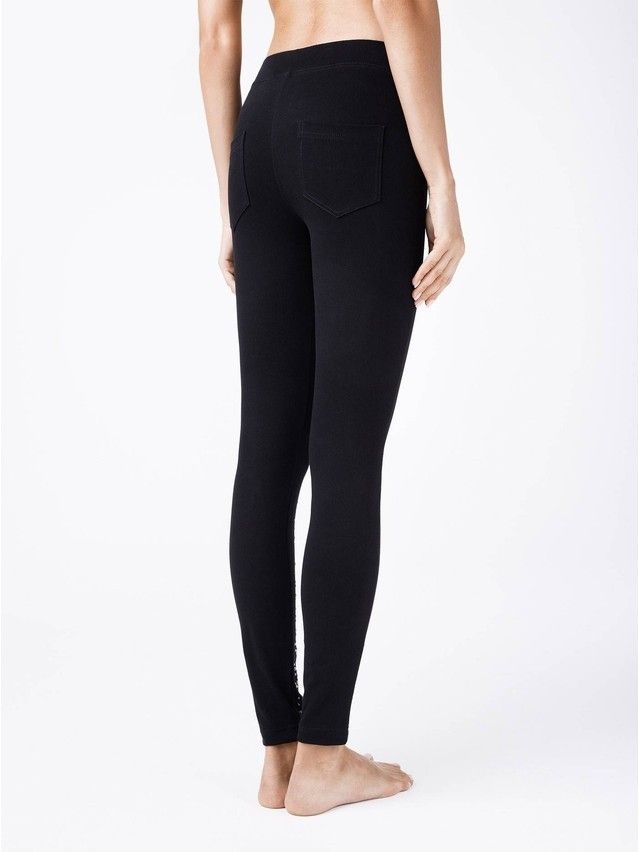 Jegginsy damskie CONTE ELEGANT SILVIA, r.164-102, nero - 2