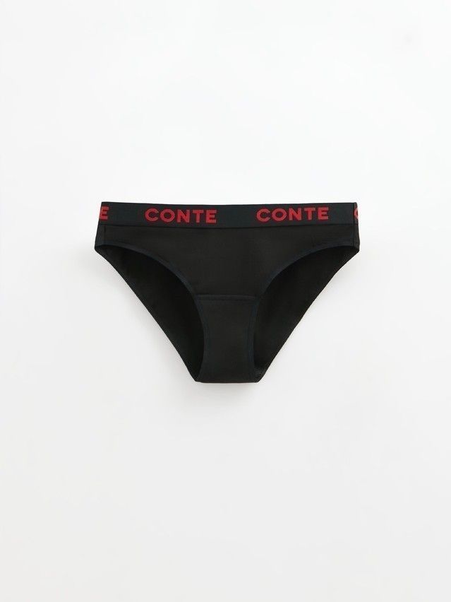 Трусы женские CE COMFY LINE LB 3276, р.94, black-red - 1