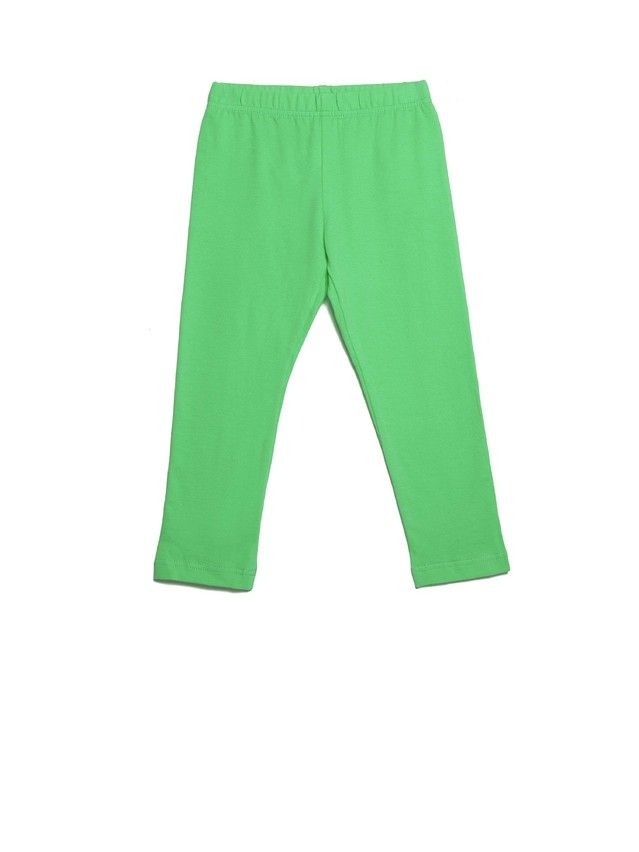 Legginsy dla dziewczynek 3/4 NINETTE, r. 110,116-56, green - 3