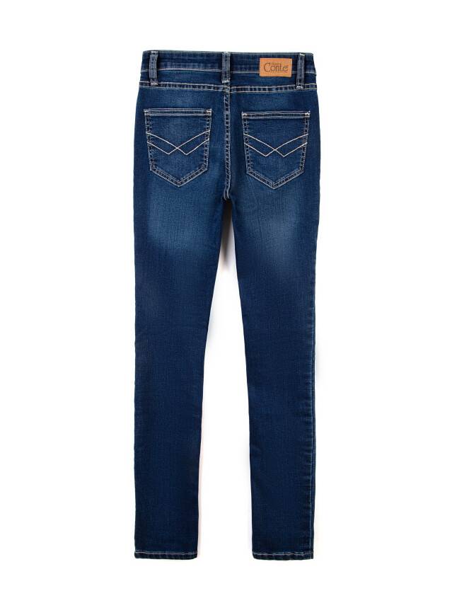 Spodnie jeansowe damskie CONTE ELEGANT CELG 4640/4915D, r.170-102, niebieski - 4