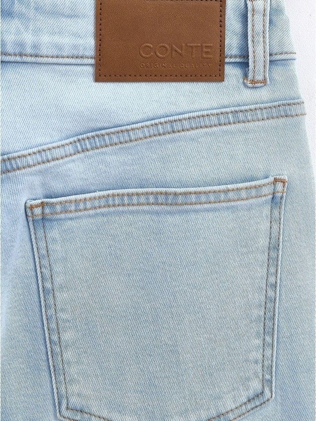 Брюки джинсовые женские CE CON-620, р.170-94, light blue - 7