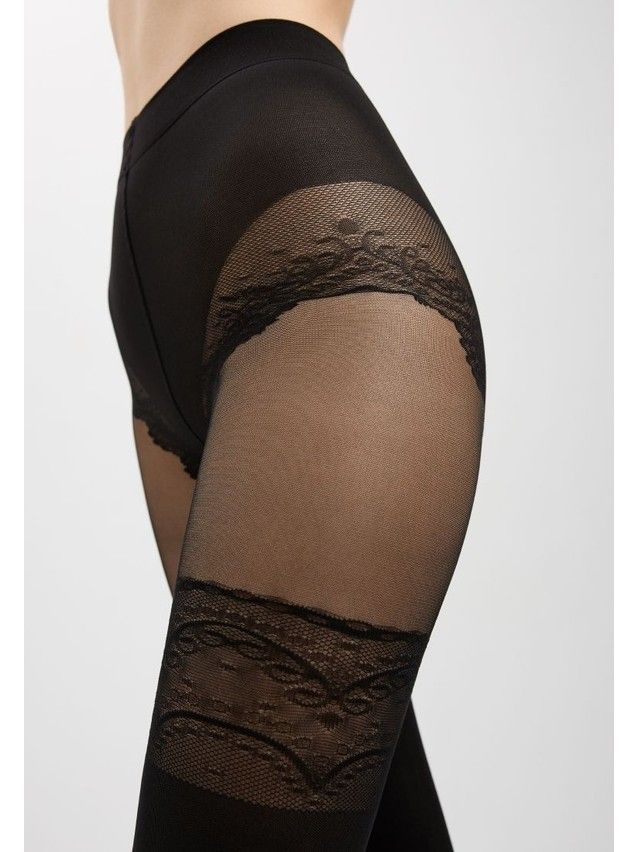Rajstopy damskie FANTASY DELIGHT, r.2, nero - 5