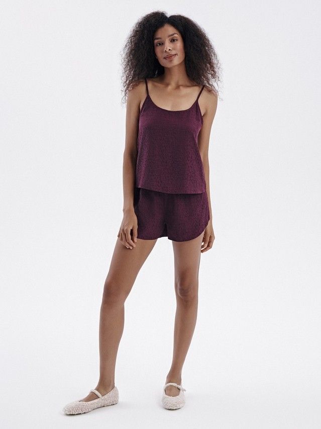 Top damski CONTE ELEGANT LEO LHW 2529, r.170-84-90/XS, marsala - 7