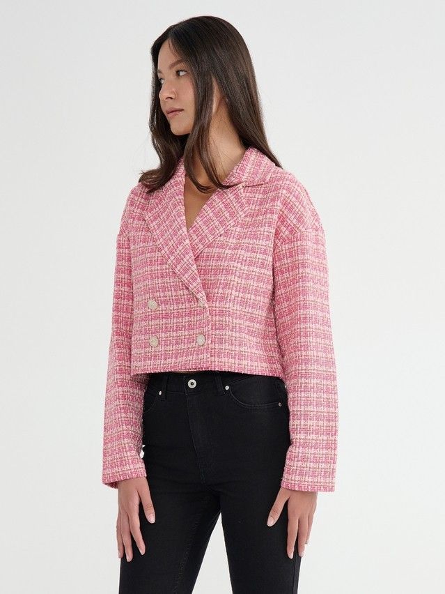 Жакет женский CE LJ 2902 24С-3181ТСП, р.170-88-94, pink - 3