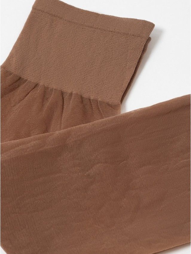 Podkolanówki damskie TENSION SOFT 40 (1 para),r. 23-25, bronz - 4