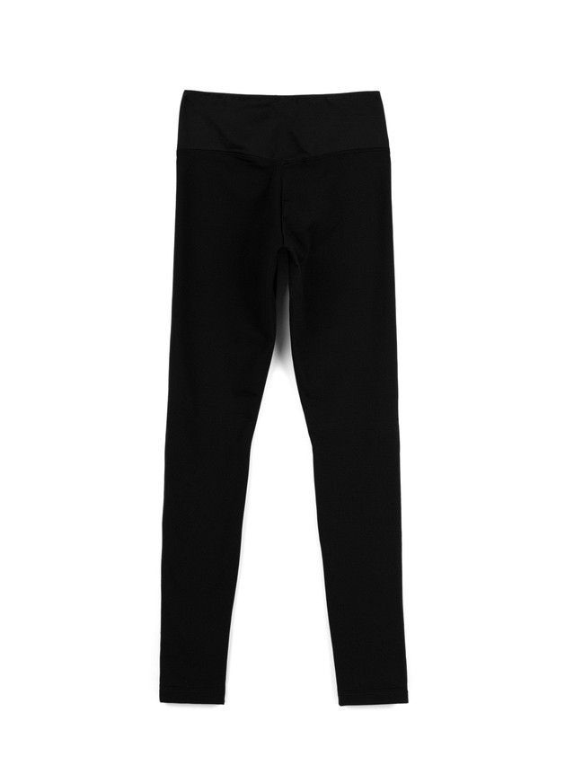 Legginsy damskie CONTE ELEGANT STYLE LUX, r.164-102, nero - 4