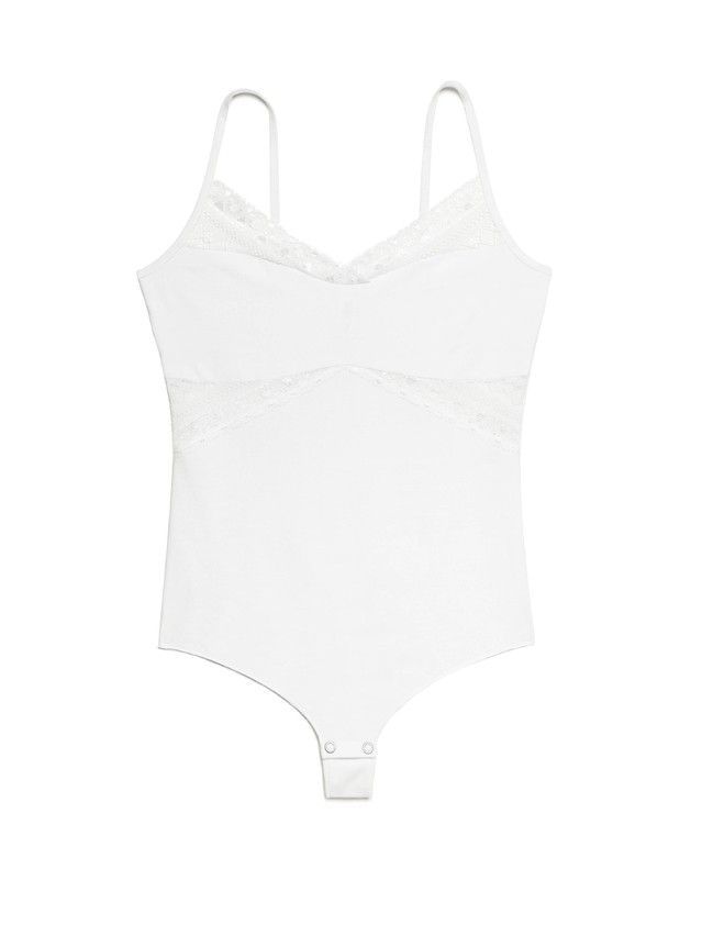 Body damskie MACRAMER ART LBT 1020, r.170-100-106, biały - 3