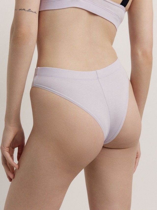 Majtki damskie CONTE ELEGANT COTTON LOVE LBR 2531, r.90/XS, lawendowy - 6