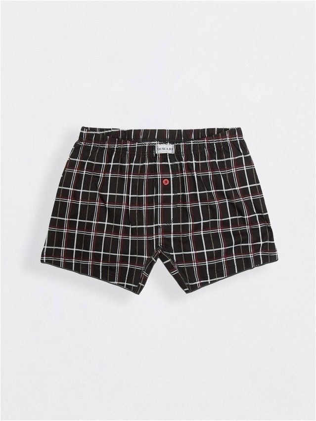 Majtki męskie SHAPE BOXER 102, r.86,90, czarny - 1