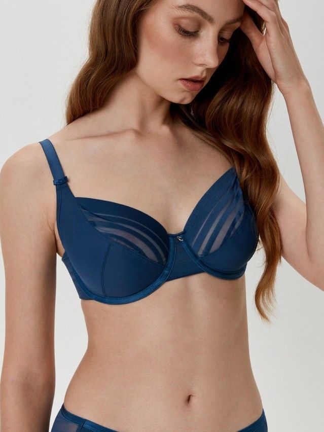 Biustonosz damski CE SPORT GLAM RB6047, r.70D, marengo - 2