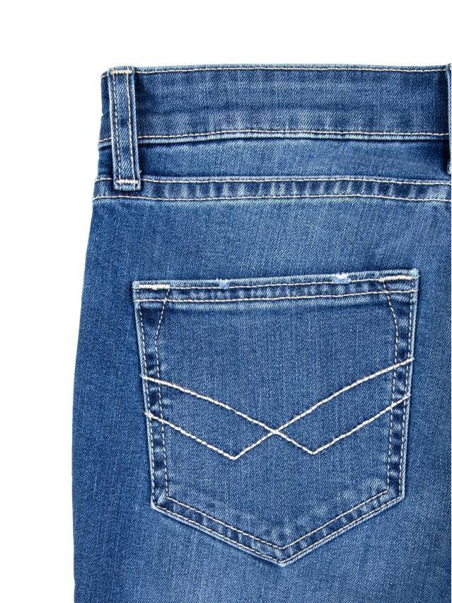 Spodnie jeansowe damskie CONTE ELEGANT 756/4909М, r.170-102, niebieski - 7